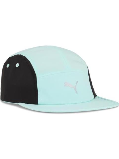 GORRA ESS RUNNING 5 PANEL CAP AZUL PUMA - Image 3