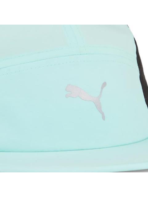 GORRA ESS RUNNING 5 PANEL CAP AZUL PUMA - Image 6