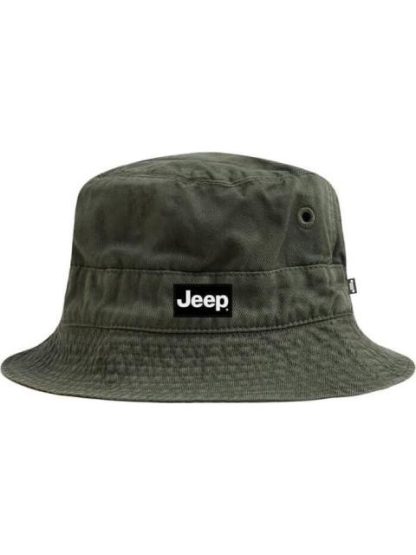 GORRA JEEP BUCKET VERDE JEEP