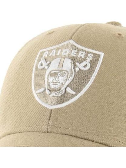 GORRA LAS VEGAS RAIDERS BEIGE 47 BRAND - Image 3