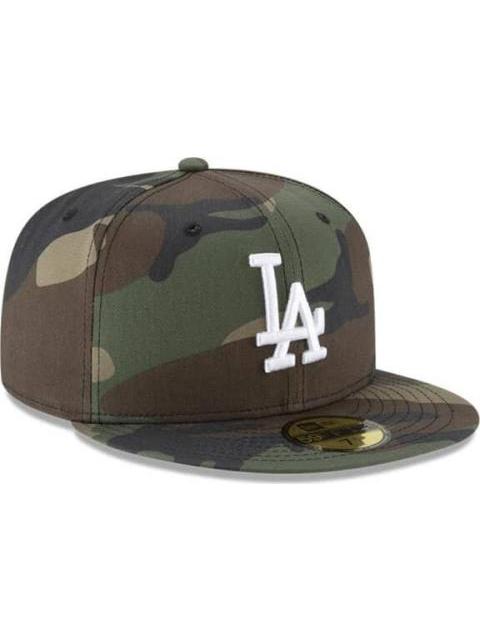 GORRA LOS ANGELES DODGERS 59FIFTY VERDE NEW ERA CAP