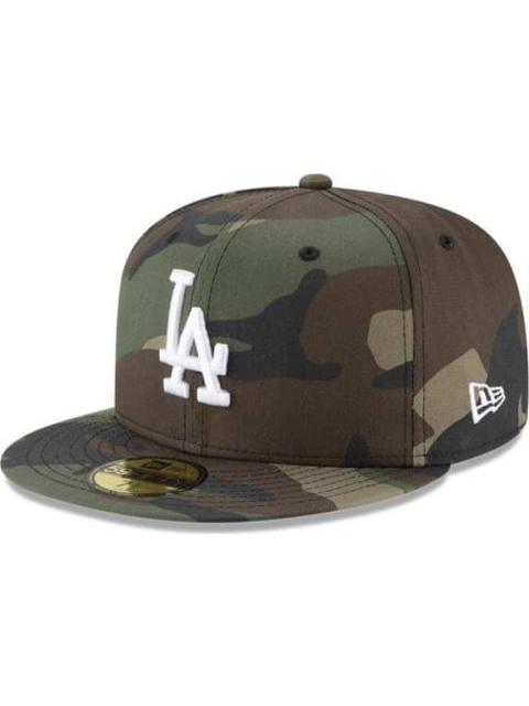 GORRA LOS ANGELES DODGERS 59FIFTY VERDE NEW ERA CAP - Image 4