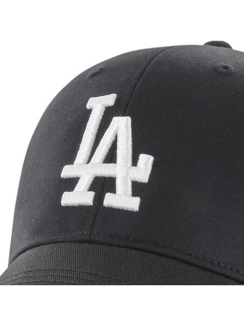 GORRA LOS ANGELES DODGERS NEGRO 47 BRAND - Image 3