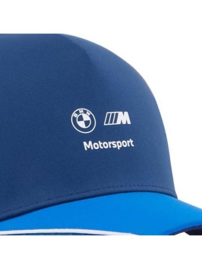 GORRA MOTORSPORT BMW MMS BB CAP AZUL PUMA - Image 3