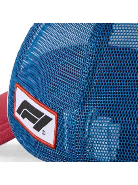 GORRA MOTORSPORT F1 AUSTIN BB CAP BLANCO PUMA - Image 4