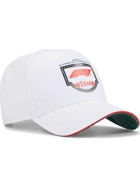 GORRA MOTORSPORT F1 MEXICO BB CAP BLANCO PUMA