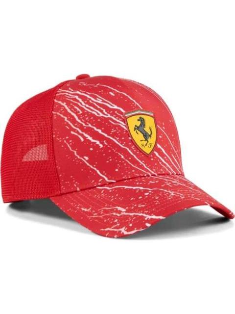 GORRA MOTORSPORT FERRARI RACE COLOR S TRUCKER CAP ROJO PUMA
