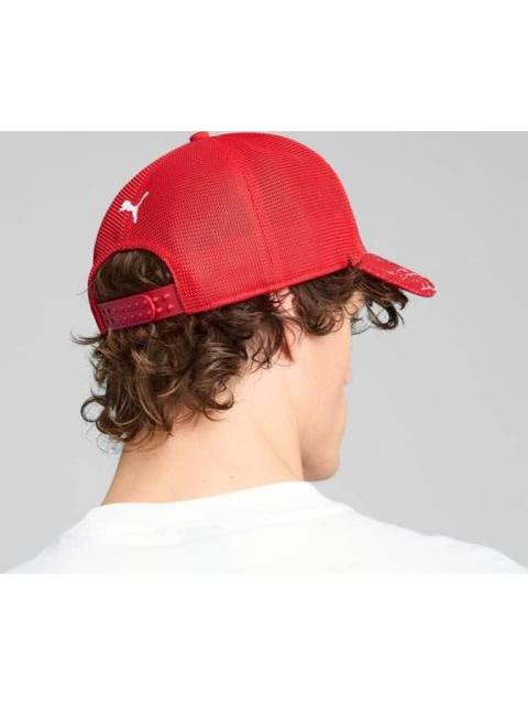 GORRA MOTORSPORT FERRARI RACE COLOR S TRUCKER CAP ROJO PUMA - Image 4