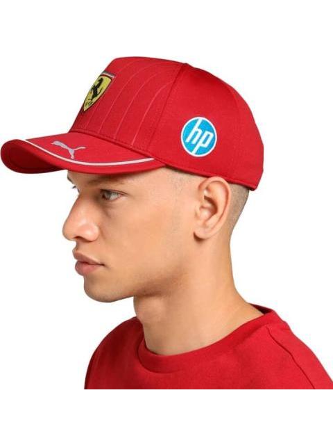 GORRA MOTORSPORT FERRARI REPLICA HAMILTON BB CAP ROJO PUMA
