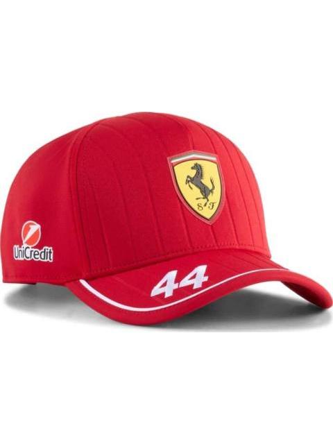 GORRA MOTORSPORT FERRARI REPLICA HAMILTON BB CAP ROJO PUMA - Image 3