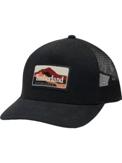GORRA MOUNTAIN PATCH TRUCKER NEGRO TIMBERLAND