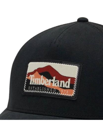 GORRA MOUNTAIN PATCH TRUCKER NEGRO TIMBERLAND - Image 4