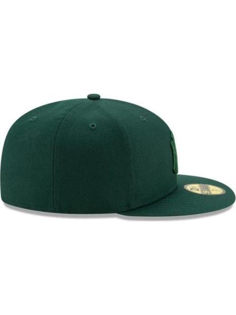 GORRA NEW YORK YANKEES MLB CLASSICS 59FIFTY CERRADA VERDE NEW ERA CAP - Image 3