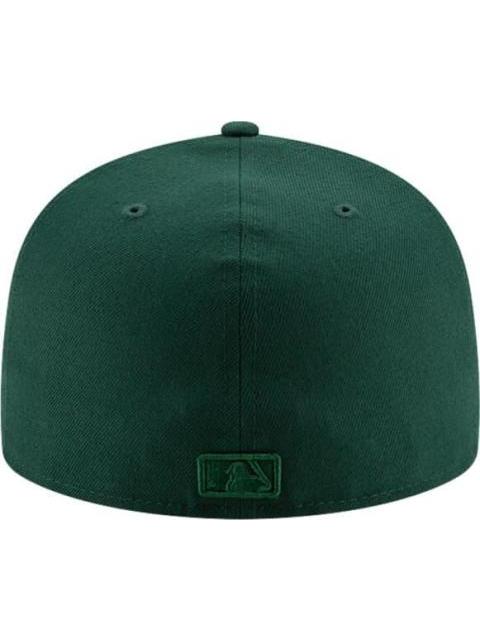 GORRA NEW YORK YANKEES MLB CLASSICS 59FIFTY CERRADA VERDE NEW ERA CAP - Image 5