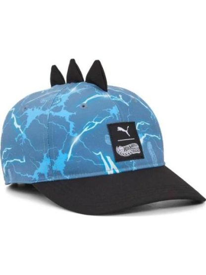 GORRA PUMA X HOT WHEELS BB CAP JR AZUL PUMA