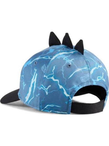 GORRA PUMA X HOT WHEELS BB CAP JR AZUL PUMA - Image 2