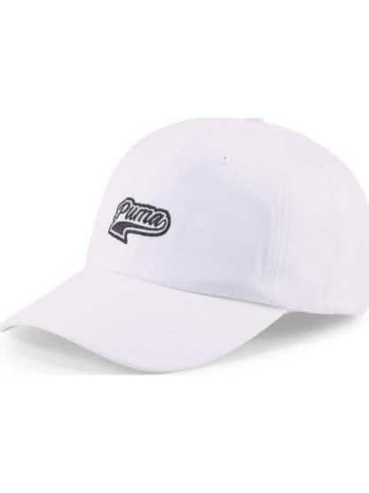 GORRA SCRIPT LOGO BLANCO PUMA