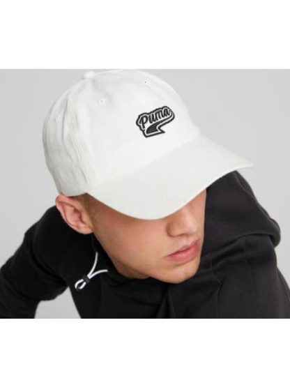 GORRA SCRIPT LOGO BLANCO PUMA - Image 3