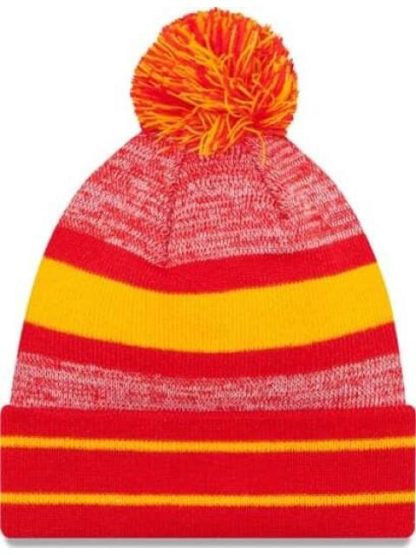 GORRO KANSAS CITY CHIEFS NFL SIDELINE KNIT ROJO NEW ERA CAP - Image 2