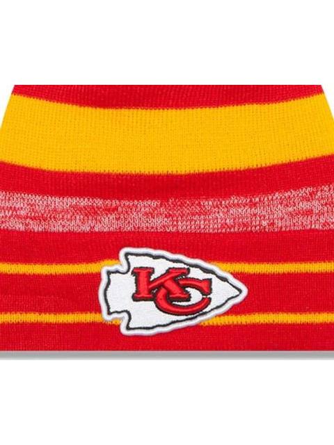 GORRO KANSAS CITY CHIEFS NFL SIDELINE KNIT ROJO NEW ERA CAP - Image 4