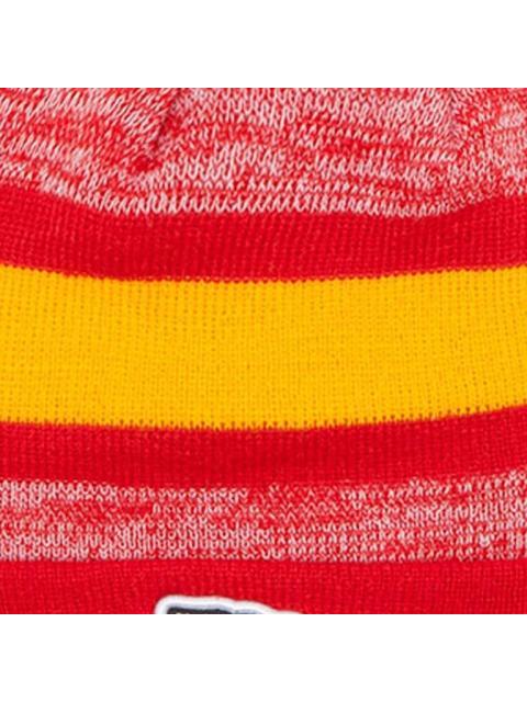GORRO KANSAS CITY CHIEFS NFL SIDELINE KNIT ROJO NEW ERA CAP - Image 5