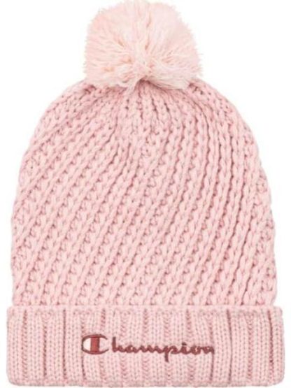 GORRO TWIST CHUNKY RIB CUFF BEANIE ROSA CHAMPION