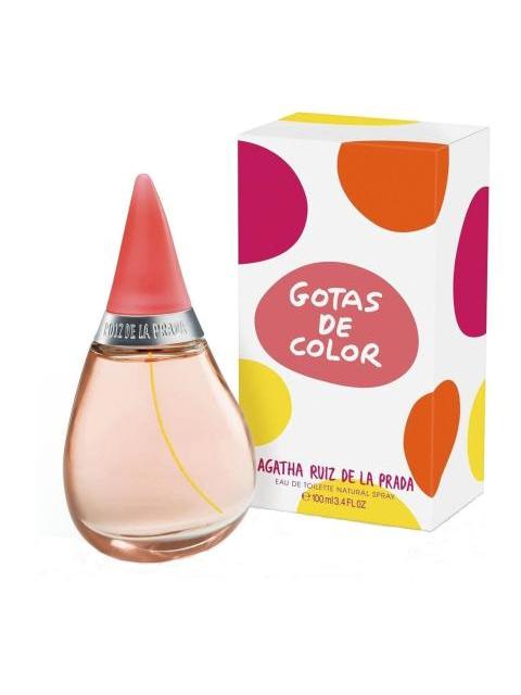 GOTAS DE COLOR EDT 100ML PARA MUJER