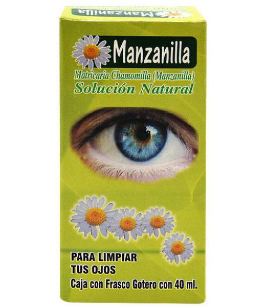 GOTAS DE MANZANILLA 40 ML DINA