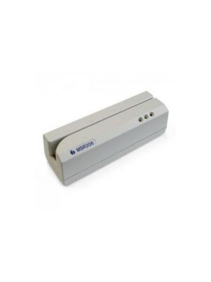 UNITECH MSR206-33U LECTOR DE BANDA MAGNETICA USB-RS-232 BEIGE - Image 2