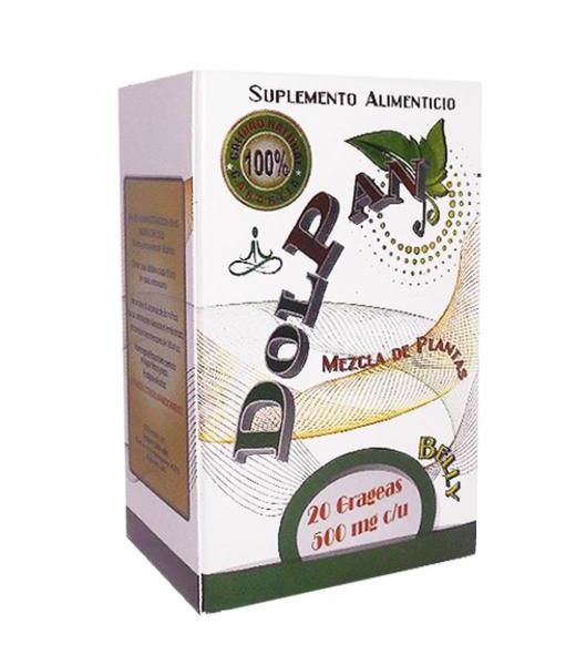 GRAG. DOLPAN C 20 500MG C U (DOLOR ESTOMAGODIARREA) GRUPO OMEGA