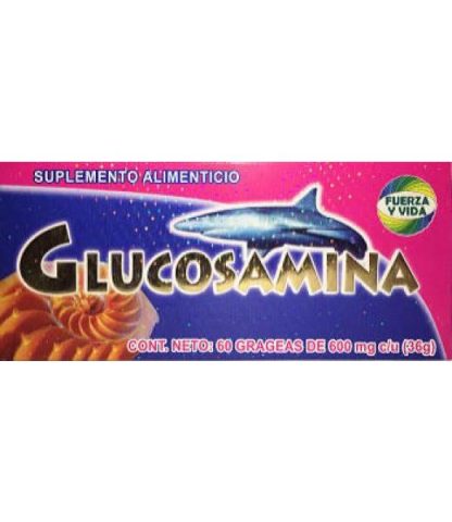 GRAG. GLUCOSAMINA C 60 NUTRY SALUD