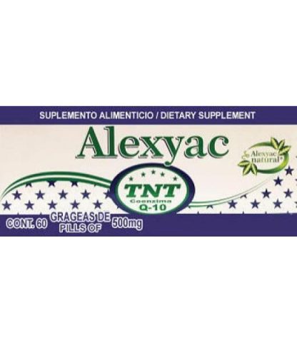 GRAG. TNT ALEXYAC C 60 NUTRY SALUD