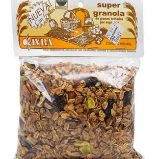 GRANOLA CON FRUTAS Y SEMILLAS 400 G VIVRA