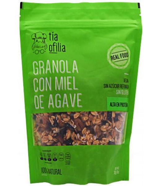 GRANOLA CON MIEL DE AGAVE 310 G TIA OFILIA