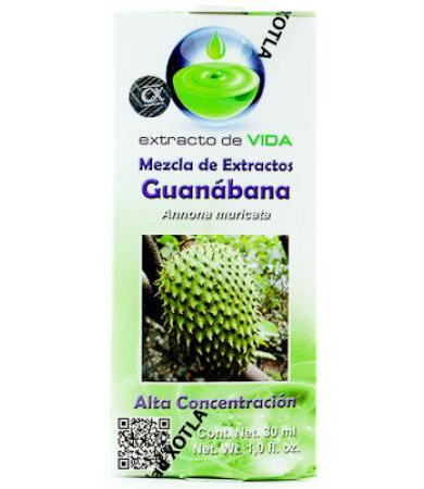 GUANABANA 30 ML XOTLA
