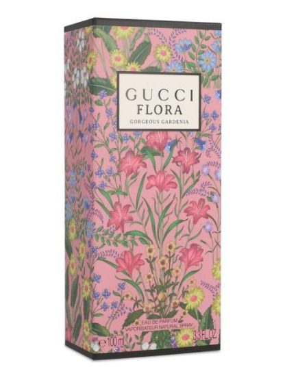 GUCCI FLORA GORGEOUS GARDENIA 100ML EDP SPRAY - DAMA - Image 3