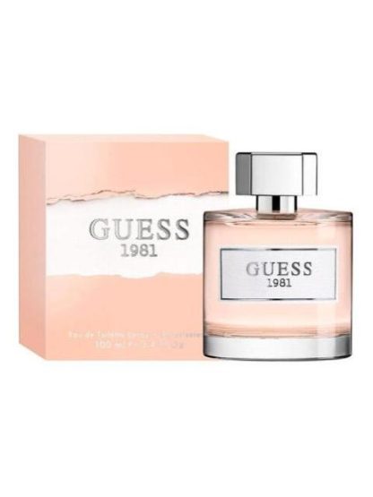 GUESS 1981 100 ML EDT SPRAY - MUJER