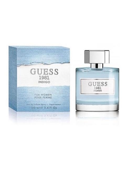 GUESS 1981 INDIGO DAMA 100 ML EDT SPRAY - ORIGINAL