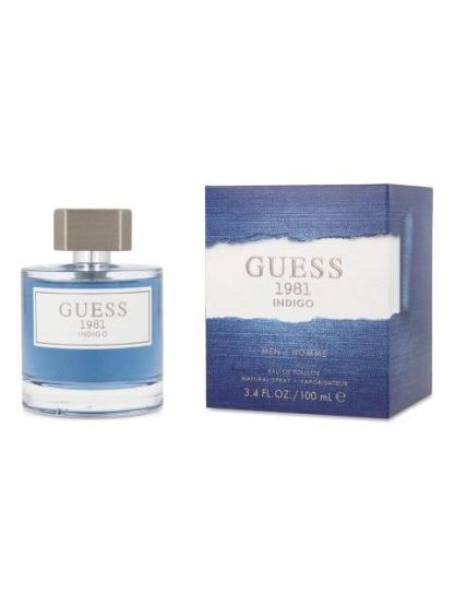 GUESS 1981 INDIGO MEN 100 ML EDT SPRAY GUESS - HOMBRE