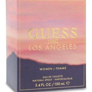 GUESS 1981 LOS ANGELES 100 EDT SPRAY