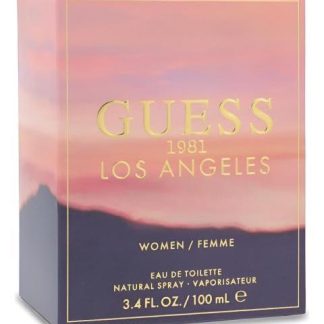 GUESS 1981 LOS ANGELES 100 EDT SPRAY