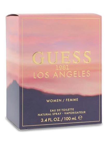 GUESS 1981 LOS ANGELES 100 EDT SPRAY