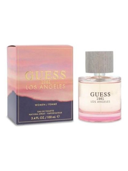 GUESS 1981 LOS ANGELES 100 EDT SPRAY - Image 3
