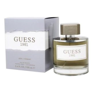 GUESS 1981 MEN 100ML EDT SPRAY