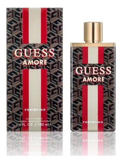GUESS AMORE PORTOFINO UNISEX 100ML EDT - Image 2
