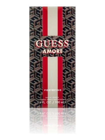 GUESS AMORE PORTOFINO UNISEX 100ML EDT - Image 3