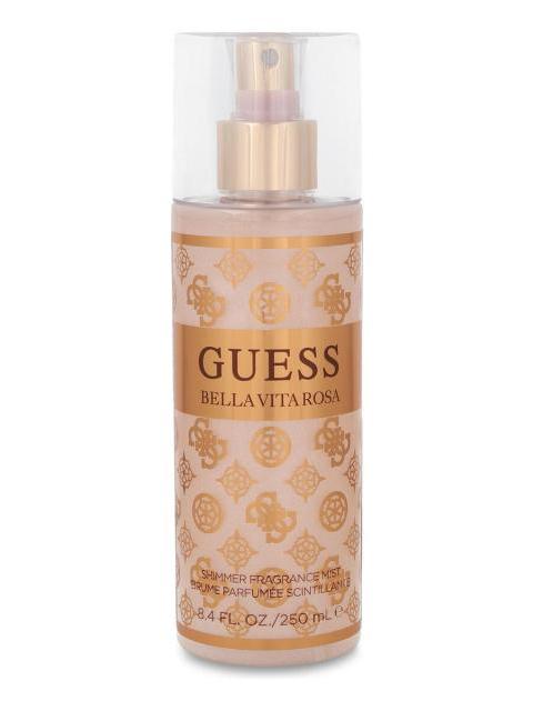 GUESS BELLA VITA ROSA 250ML SHIMMER BODY MIST SPRAY