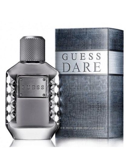 GUESS DARE CABALLERO 100 ML EDT SPRAY - PERFUME ORIGINAL