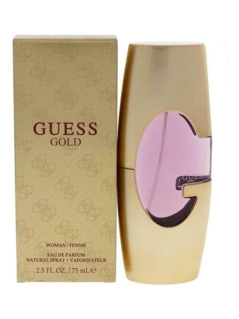 GUESS GOLD DAMA GUESS 75 ML EDP SPRAY - PERFUME ORIGINAL