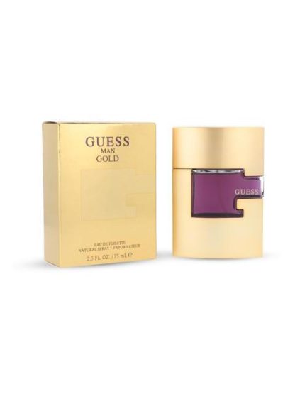 GUESS MAN GOLD 75 ML EDT SPRAY - Image 2